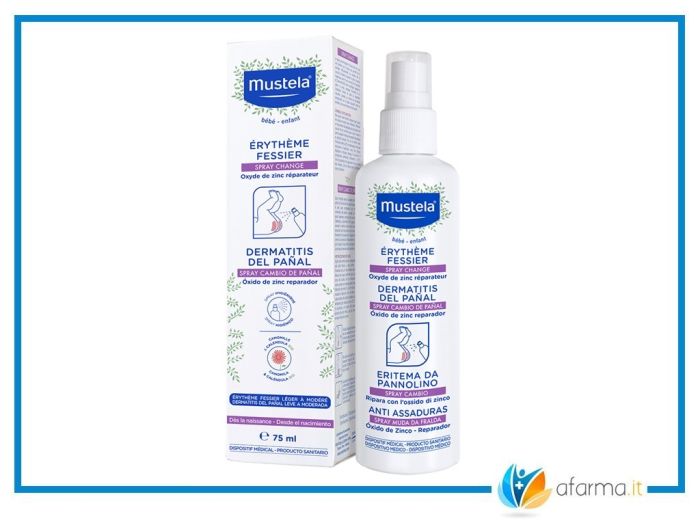 Mustela spray cambio pannolino 75ml