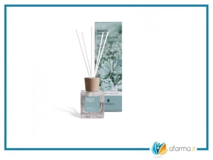 Nature's diffusore ambiente bianco d'abete 200ml