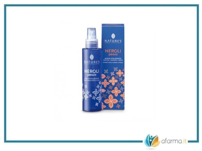 Natures neroli pesca acqua vitalizzante 150ml