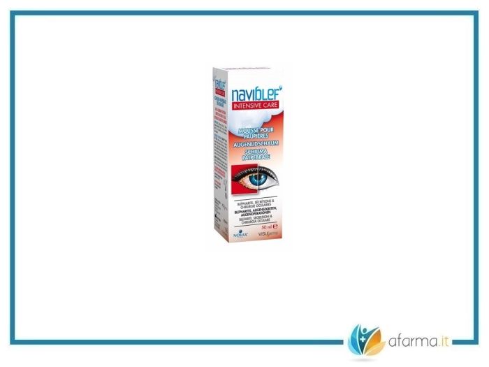 Naviblef intensive care mousse 50ml