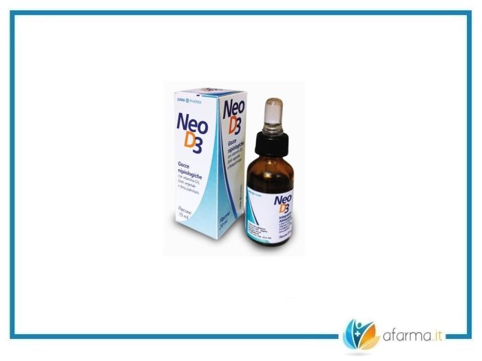 Neo d3gocce con dha 20ml
