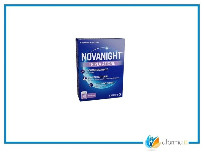 Novanight 16 compresse sonno
