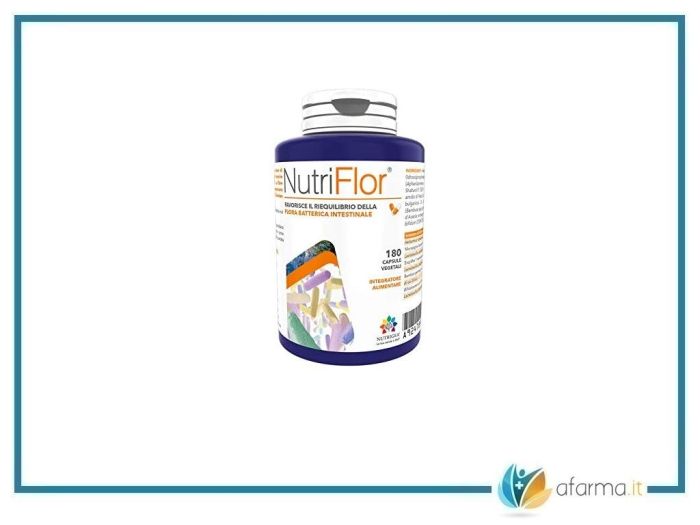 Nutriflor nutrigea 180 capsule