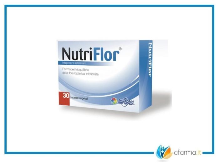 Nutriflor nutrigea 30 capsule