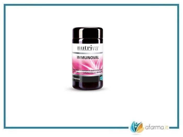 Nutriva immunoval 30 compresse