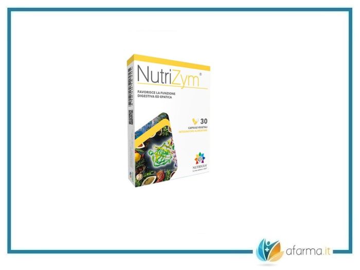 Nutrizym nutrigea 30 capsule