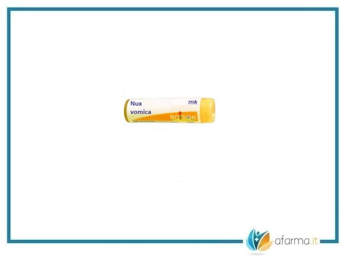 Nux vomica mk globuli dose unica