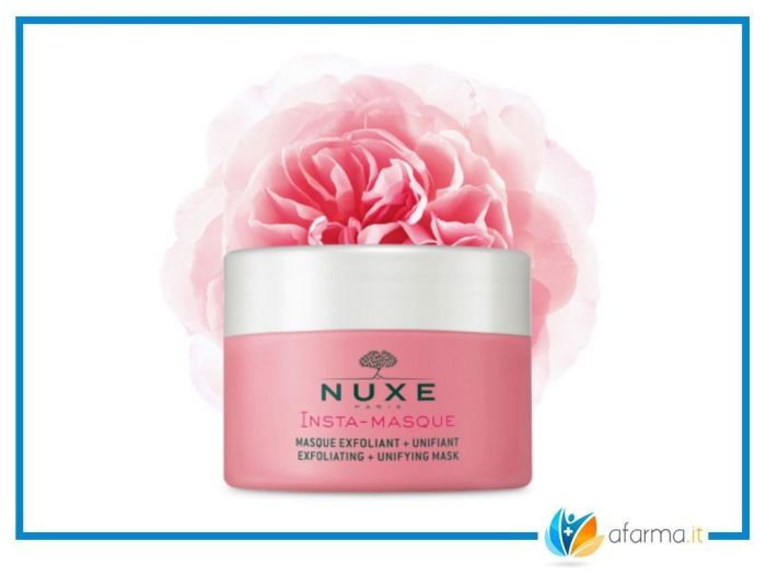 Nuxe insta-masque esfoliante e uniformante