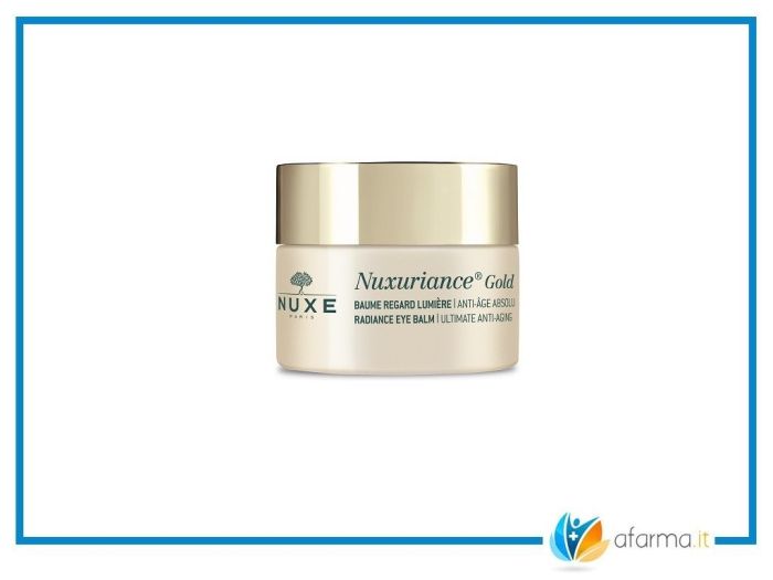 Nuxe nuxuriance gold baume regard lumiere