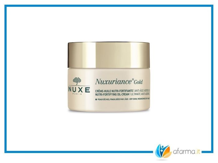Nuxe nuxuriance gold creme huile nutri-fortifiante