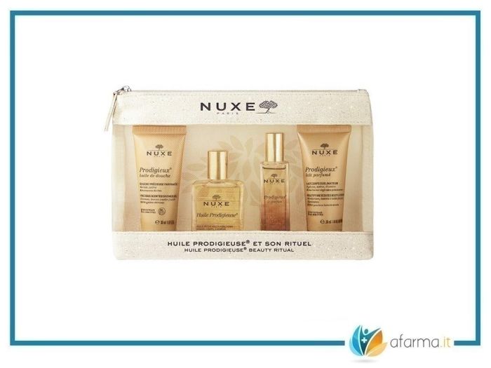 Nuxe trousse prodigieuse minitaglie 2022