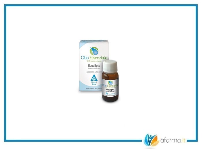 Olio essenziale eucalipto erboristeria magentina 10ml