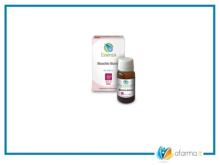 Olio essenziale muschio bianco erboristeria magentina 10ml