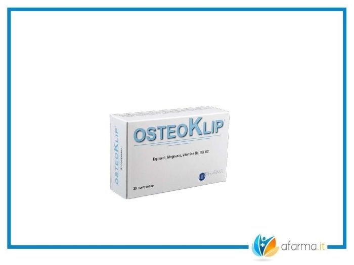 Osteoklip integratore 30 compresse