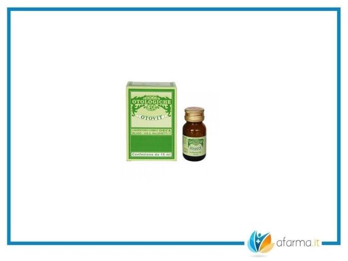 Otovit gocce otologiche deca 15ml
