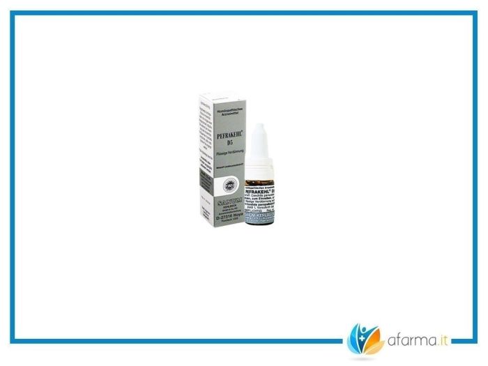 Pefrakehl d5 sanum gocce 10ml