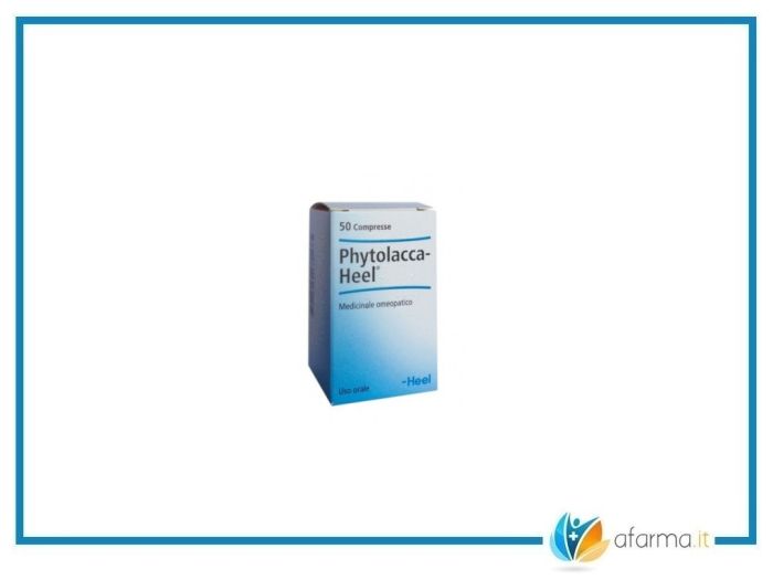 Phytolacca heel 50 compresse
