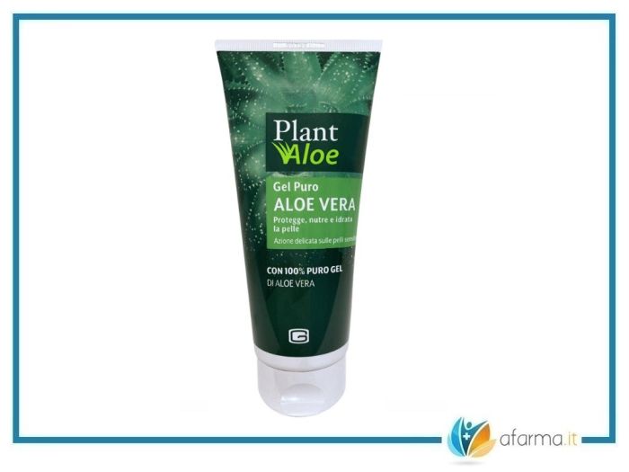 Plantaloe gel aloe vera eco bio 200ml