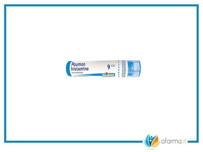 Poumon histamine 9ch granuli boiron