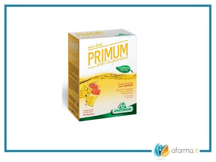 Primum ananas papaya drenante 20 bustine