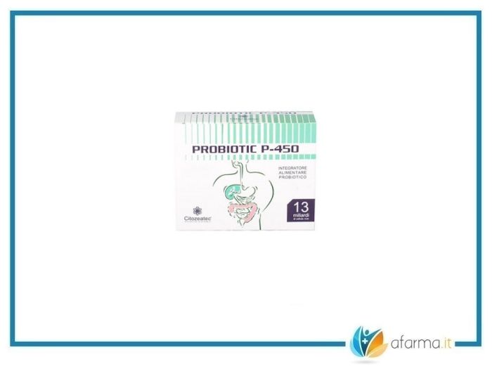 Probiotic p-450 stick monodose 24 pezzi