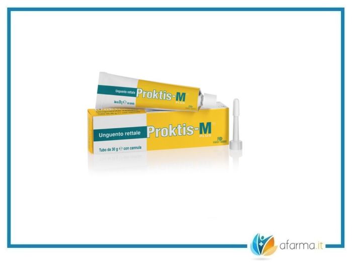 Proktis m plus unguento rettale 30 grammi