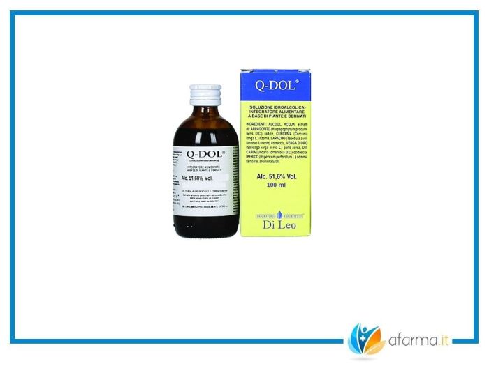 Q dol soluzione di leo 100ml