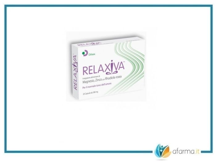 Relaxiva 20 capsule