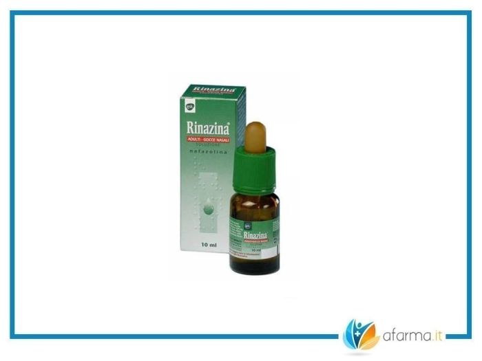 Rinazina gocce nasali 10ml