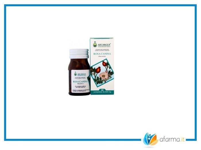 Rosa canina arcangea 60 compresse