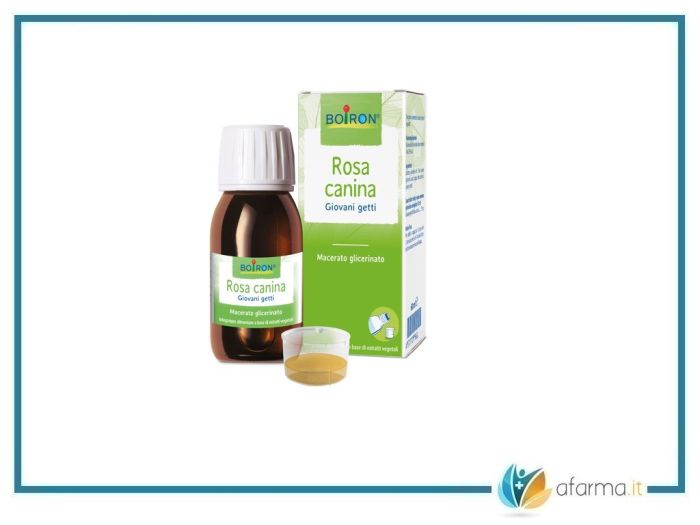Rosa canina macerato glicerinato boiron 60ml