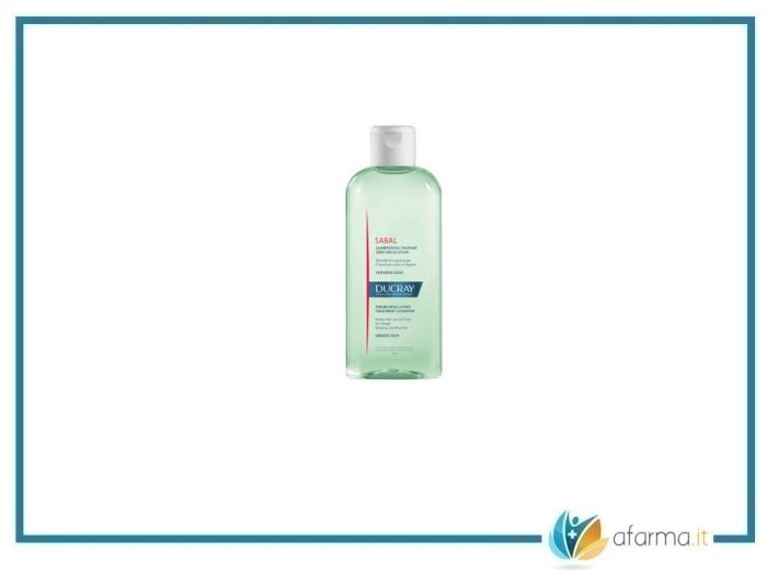 Sabal shampoo ducray 200ml