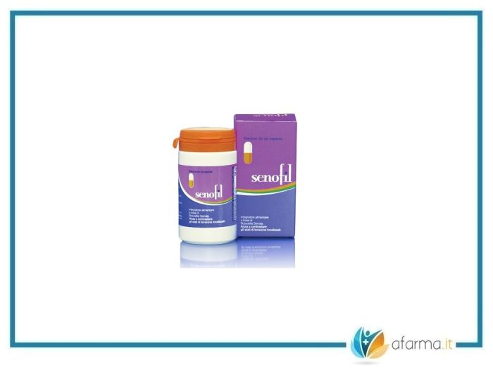 Senofil integratore 30 capsule