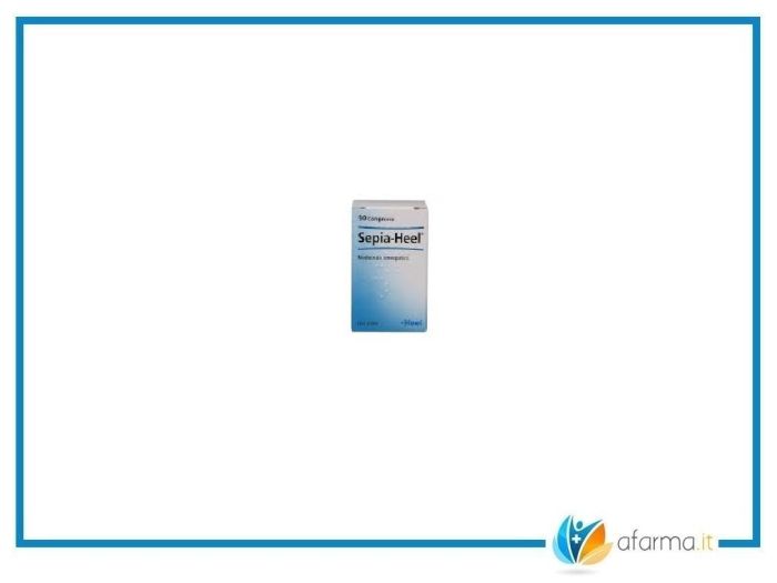 Sepia heel menopausa 50 tavolette orosolubili