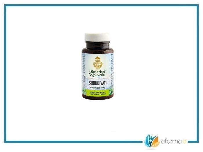 Shuddivati 60 compresse