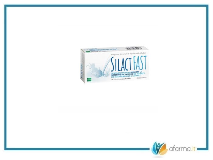 Silact fast 30 compresse masticabili