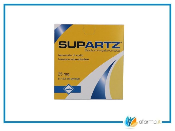 Supartz 5 pezzi acido ialuronico