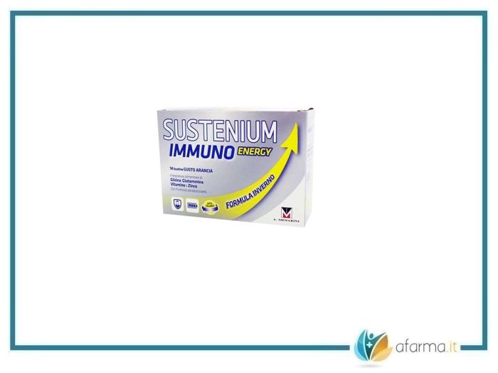 Sustenium immuno energy 14 bustine