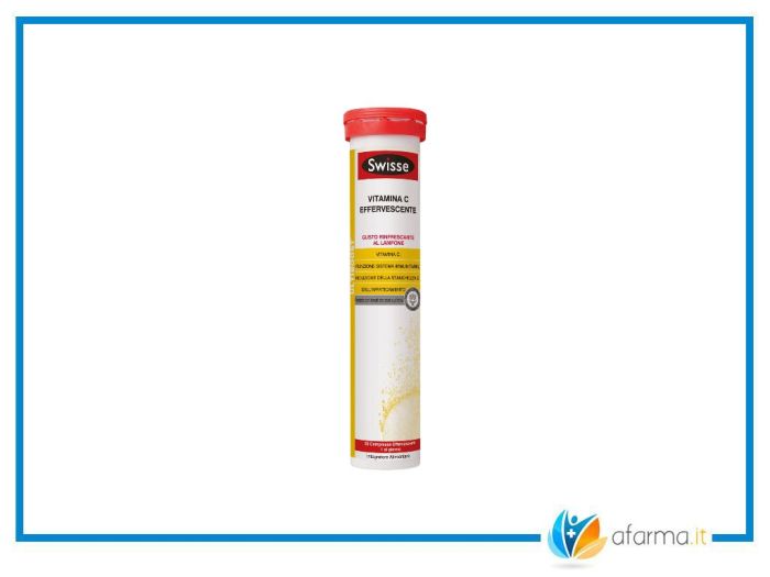 Swisse vitamina c effervescente 20 compresse
