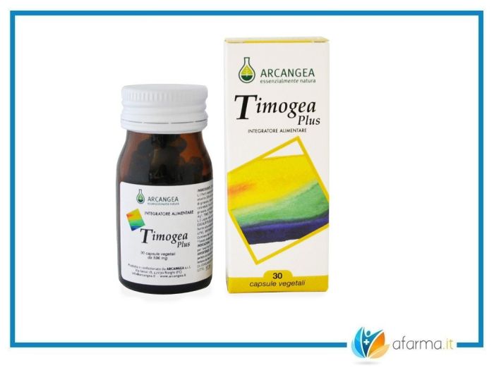 Timogea plus arcangea 30 capsule vegetali
