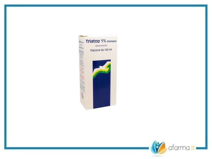 Triatop shampoo ketoconazolo 1% 120ml