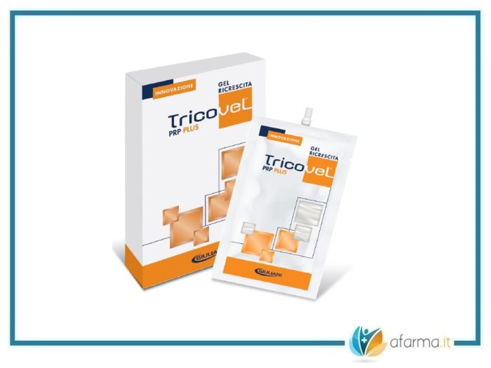 Tricovel prp plus gel 2 bustine
