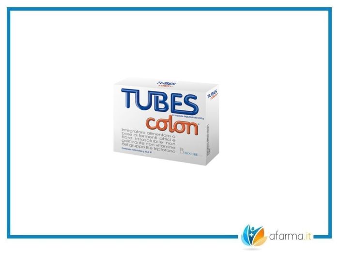 Tubes colon integratore 24 capsule