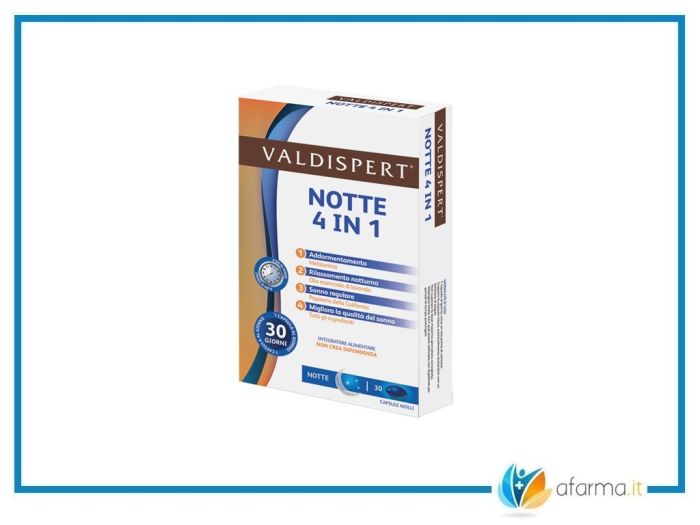Valdispert notte 4 in 1 30 capsule