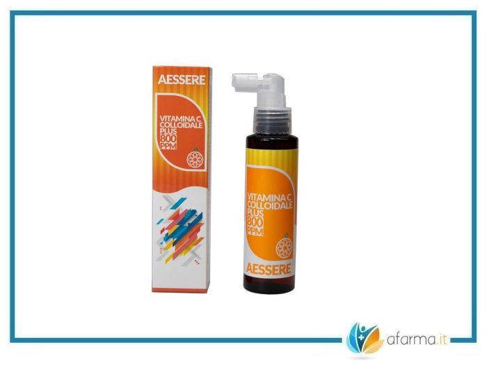 Vitamina c colloidale plus aessere spray