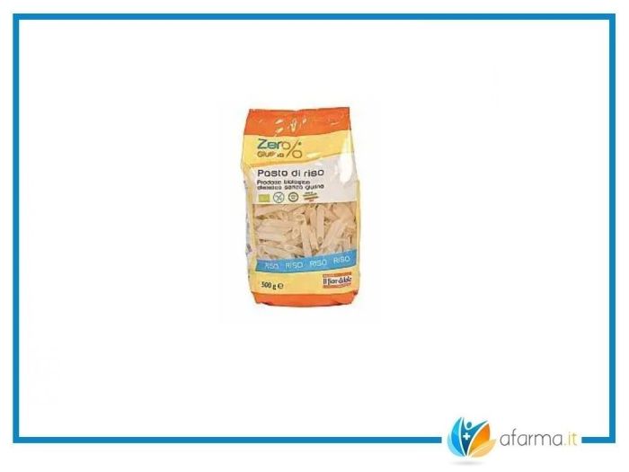 Zero% glutine penne riso bio fior di loto 500g