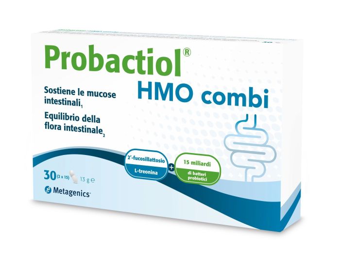 Probactiol HMO Combi 2x15 Capsule| Benessere Intestinale.