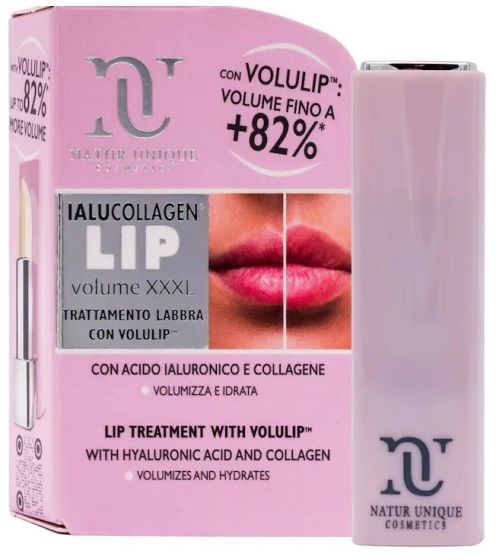 Natur unique ialucollagen lip volume xxxl