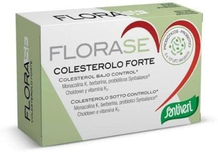 Florase Colesterolo Forte Integratore 40 capsule.
