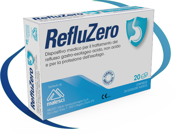 Refluzero reflusso gastroesofageo 20 compresse | miglior prezzo.